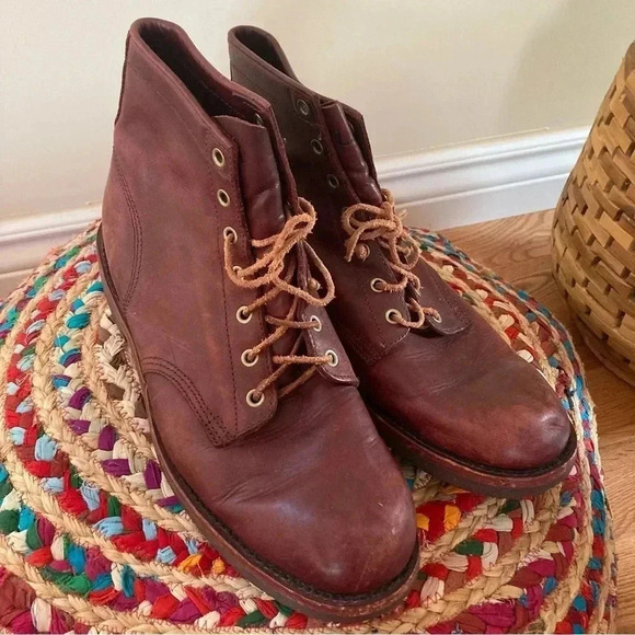 L.L. Bean  brown leather boots - Picture 2 of 10